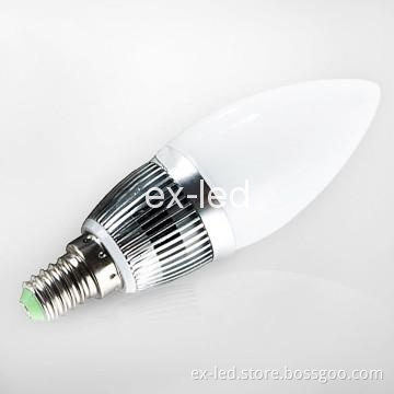Energy Saving 5W LED Candle Bulb Light with high brightness and power